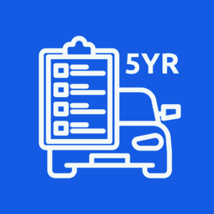 BC Vehicle Lien Registration - 5 Year Term